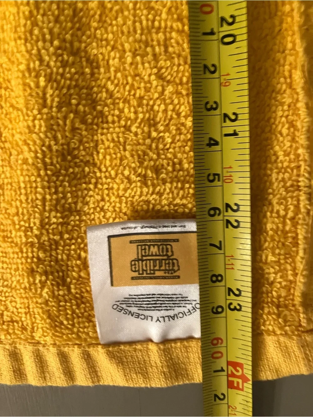 TWO Pittsburgh Steelers Official Terrible Towels